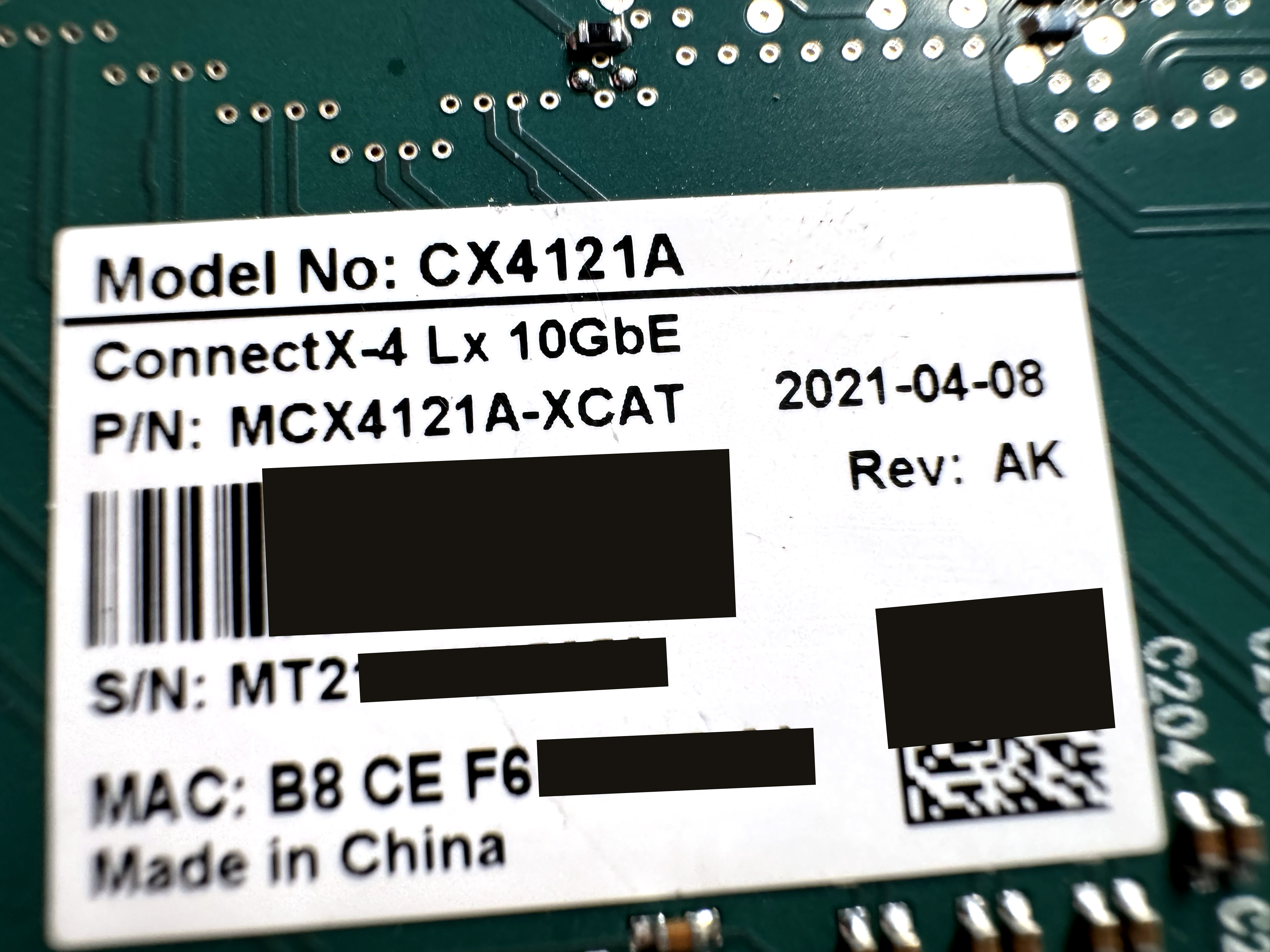 10G ConnectX-4 Lx