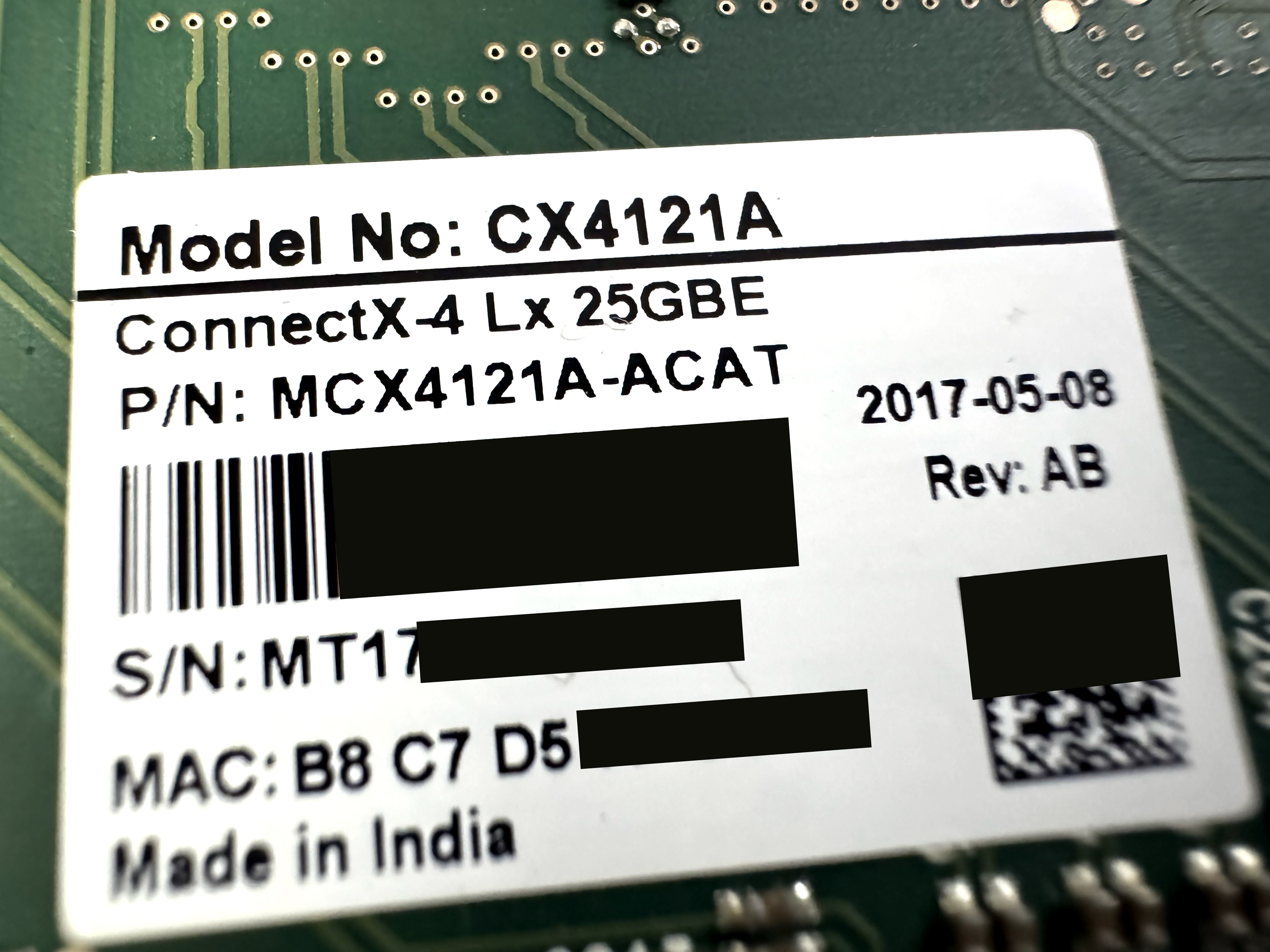 25G ConnectX-4 Lx